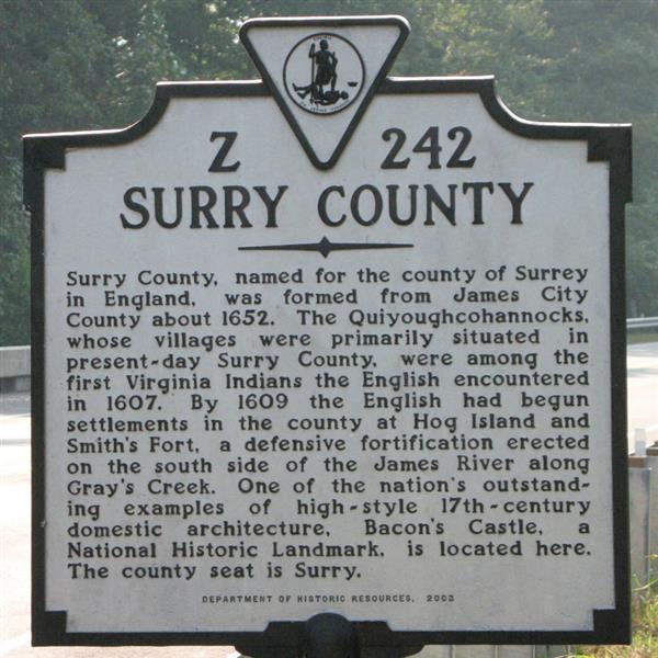 Surry County, Virginia Surry County, Virginia